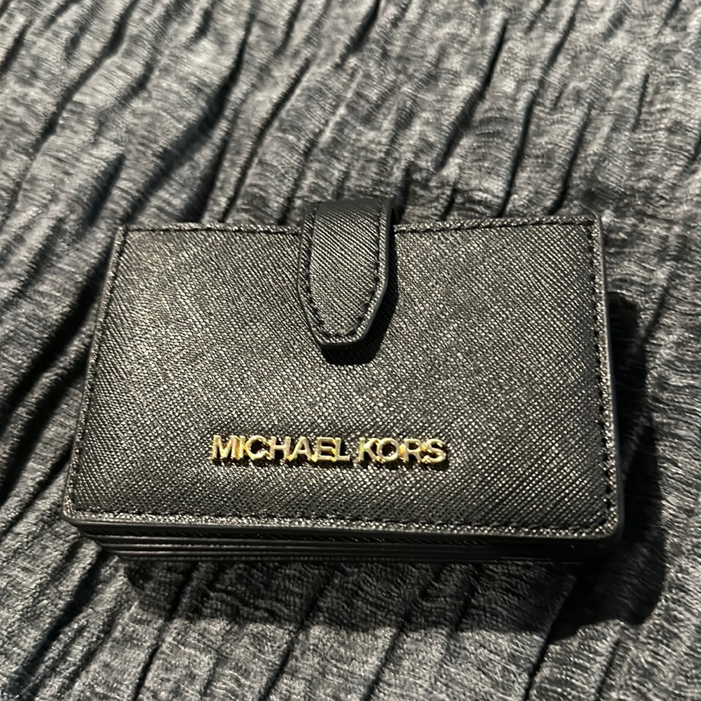Michael Kor Card Wallet